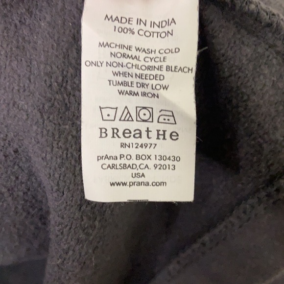 Prana Long, Button Up Coat - Picture 12 of 12